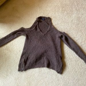 Off The Shoulder American Eagle Sweater